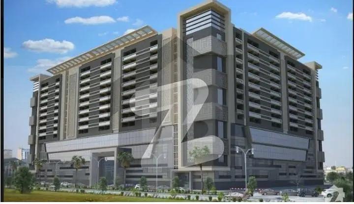 Faisal Town phase 1 The Gate Mall and Residency One bed Appartment for Sale