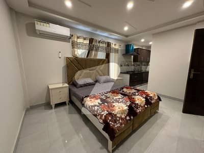 Luxury furnished apartment for sale super hot location bahria town lahore