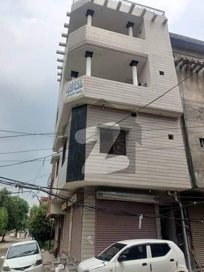 علی ٹاؤن لاہور میں 2 مرلہ عمارت 1.45 کروڑ میں برائے فروخت۔