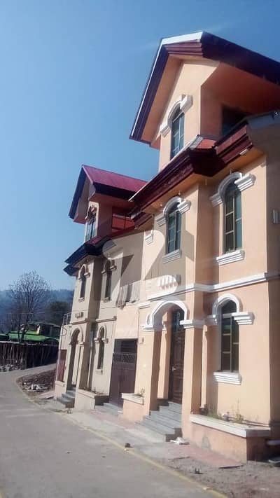 Fully Furnished and Running Guest House Business In Murree, European Style Building (12 Marla, 6 Marla Constructed, 6 Marla Open Space, 3 Floors, 8 Rooms with Attached Bath Rooms) ||||| Malika Kohsar Murree mein Zabardast Profitable Chalta Karobar