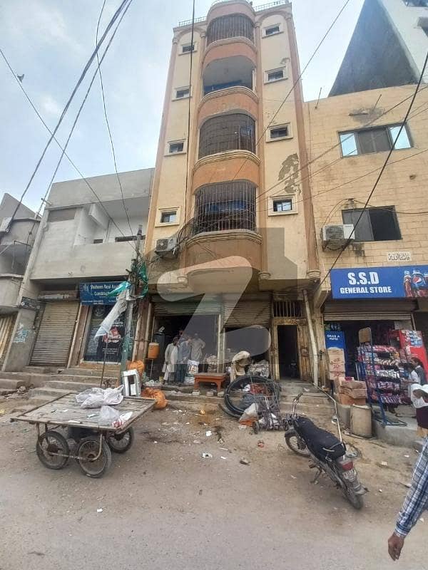 غِزری کراچی میں 2 کمروں کا 2 مرلہ فلیٹ 70.0 لاکھ میں برائے فروخت۔