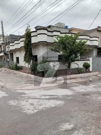 6Marla single Store Corner House For Sale 
with All facilities