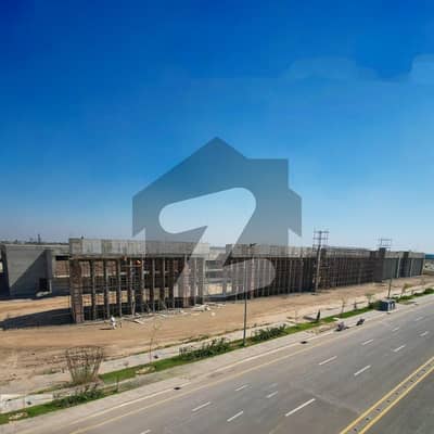 4 Marla Commercial Plot File For Sale In Overseas Block Lahore Smart City