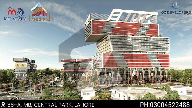 Food Court Available For Sale In Lahore Sky Limited Shops Available