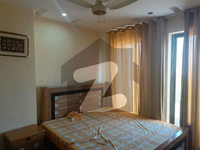 2 BEDROOM FURNISHD APARTMENT FOR RENT IN SECTOR D BAHRIA TOWN LAHORE