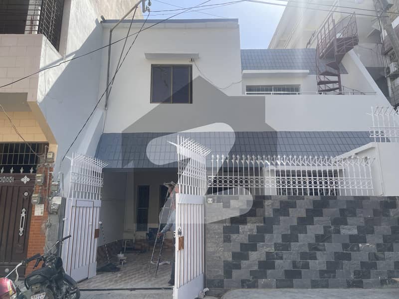 HOUSE FOR SALE 120 YARDS ONE UNIT CORNER