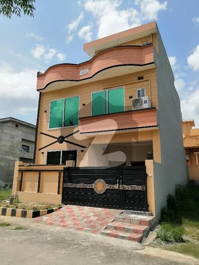 5 Marla Beautiful Brand New House Available For Sale Airline Avenue Islamabad.