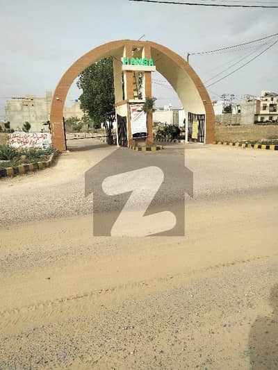 ہنسا سوسائٹی سکیم 33,کراچی میں 5 مرلہ رہائشی پلاٹ 1.4 کروڑ میں برائے فروخت۔