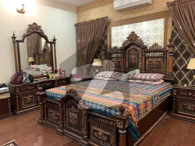 10 Marla Fully Furnished Beautiful House For Rent Overseas A Block Bahria Town Lahore
