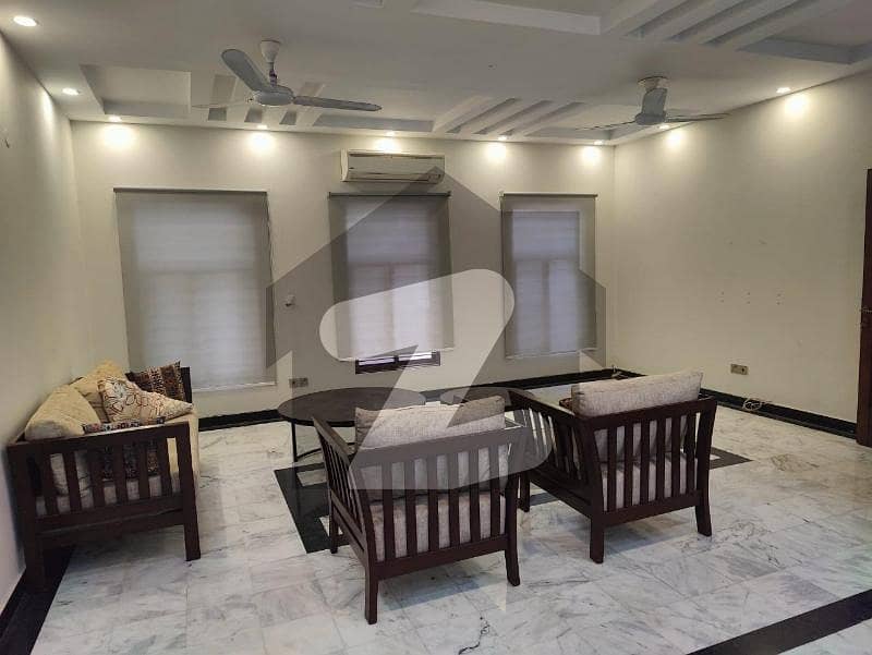18 Marla Furnished Upper Portion Available . . Well Constructed And Beautiful Margalla Hill View
