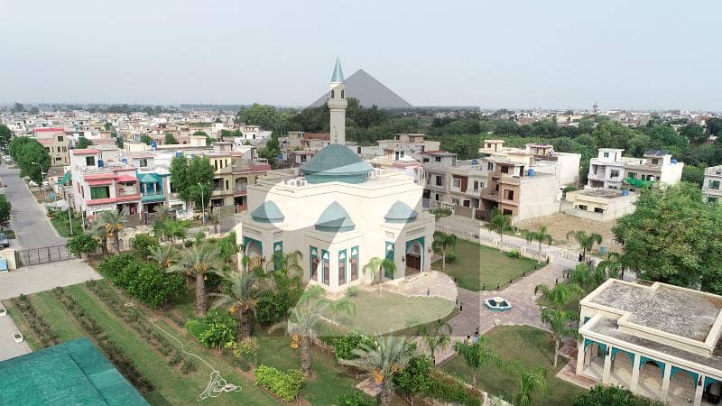 Prime Location 5 Marla Plots For Sale in Crystal Block, Park View City Lahore!