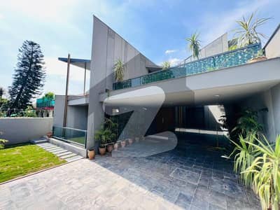 Triple Storey 500 Sq Yds Ultra Modern New House Is For Rent Inside A Lush Green Posh Street Of F-6