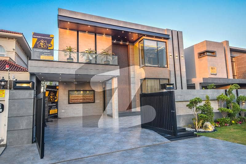 10-Marla Full Basement Full Furnished DHA Most Lavish Luxury Villa Near Jalal Sons Phase 5