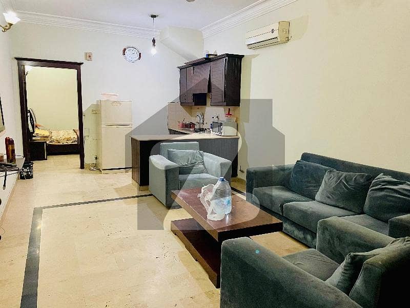 F 11 Markaz 1 Badroom Furnished Apartment For Rent
