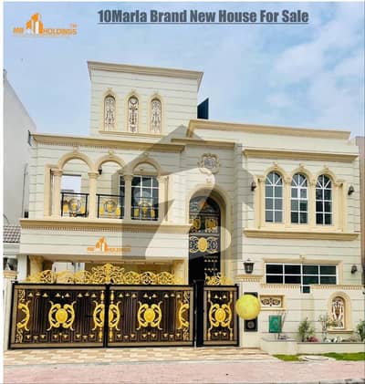 11 Marla Brand New House with Spanish Elevation for sale in Sector C Bahria Town Lahore