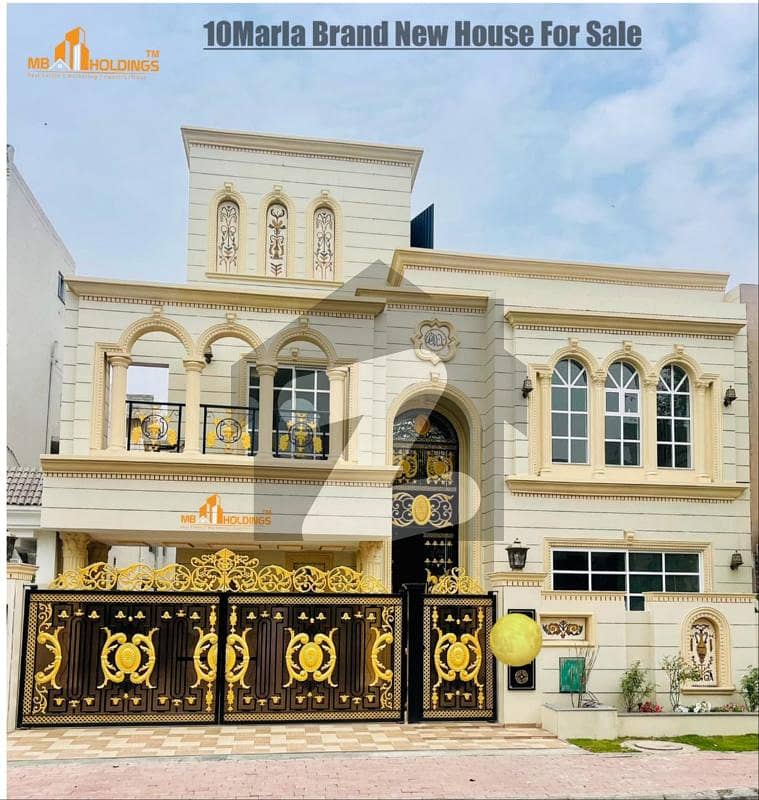 11 Marla Brand New House with Spanish Elevation for sale in Sector C Bahria Town Lahore