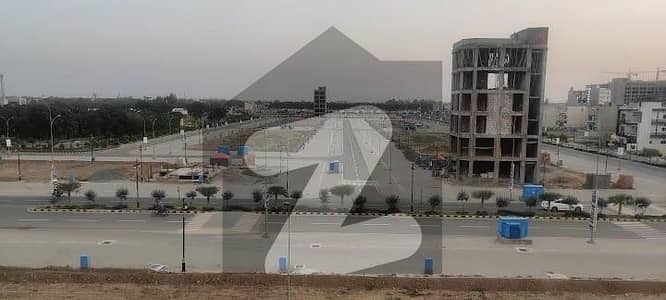A Well Designed Commercial Plot Is Up For sale In An Ideal Location In Lahore