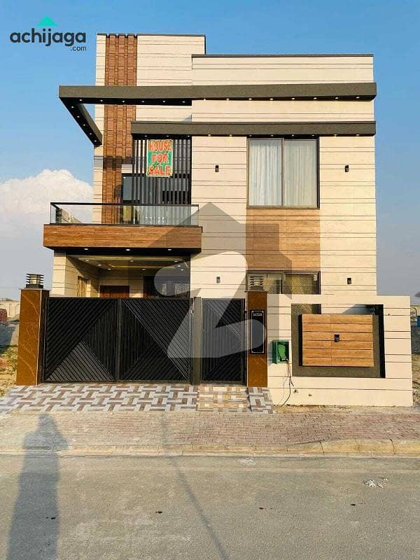 5 Marla Brand New Lavish House for Sale in Sector E Bahria Town Lahore