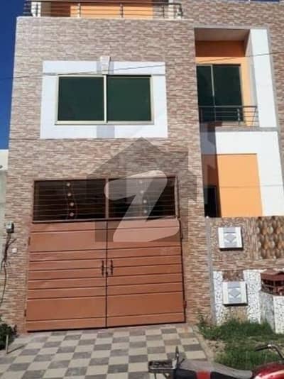 VIP Location 2.5 Marla Double Story House For Rent 3 Bedroom Attached Bath Attached Eden valley Canal Road Faisalabad