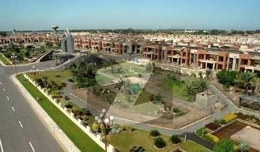 10 Marla Commercial Plot For Sale In Janiper Block Bahria Town Lahore