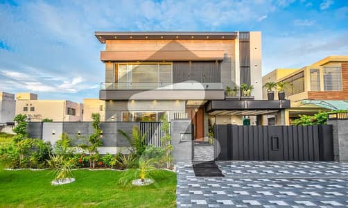 Reasonable Price One Kanal Brand New Modern Design Villa