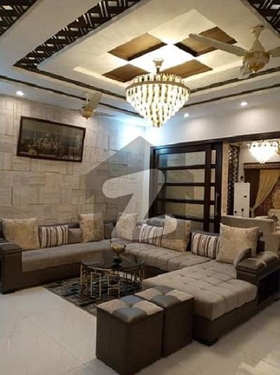 10 MARLA LUXARY FULL FURNISHED HOUSE FOR RENT IN OVERSEAS A BLOCK BAHRIA TOWN LAHORE