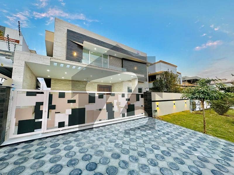 Brand New Luxury Ultra Modern Design House For Sale In DHA Phase 2