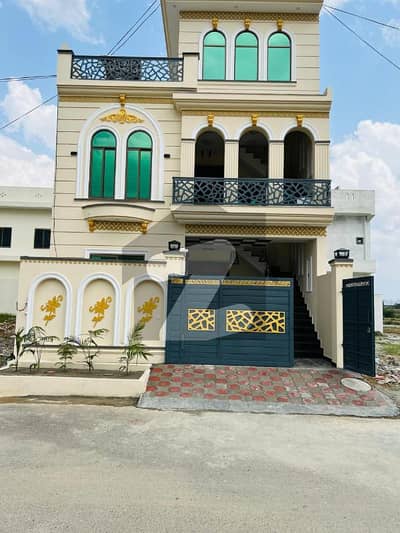 5 Marla Spanish Design Beautiful House Available For Sale In Newcity Phase 2