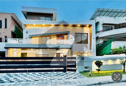Eye Catching 20 Marla Modern Design Luxury Bungalow For Sale At Prime Location Of Dha 2