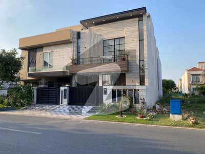 50 Feet Road Brand New Luxury House For Sale With One Bed Room Furnshed DHA 9Town