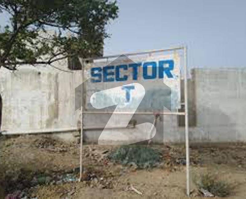 گلشنِ معمار - سیکٹر ٹی گلشنِ معمار,گداپ ٹاؤن,کراچی میں 10 مرلہ رہائشی پلاٹ 1.65 کروڑ میں برائے فروخت۔