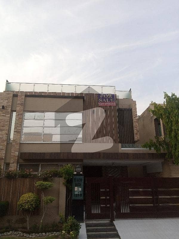 10 Marla Fully Furnished New Look House For Sale In PHASE-8 DHA