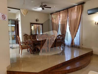 For Rent 1000 Yards Furnished Bungalow DHA PHASE 8