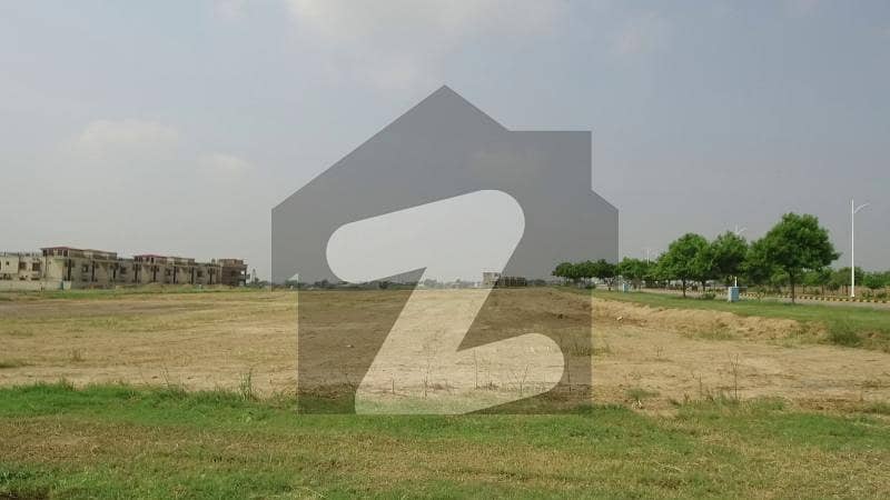 Get Your Hands On 10 Marla Semi Develop Plot Best Opportunity To Invest