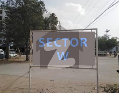 گلشنِ معمار - سیکٹر ڈبلیو گلشنِ معمار,گداپ ٹاؤن,کراچی میں 18 مرلہ رہائشی پلاٹ 3.25 کروڑ میں برائے فروخت۔