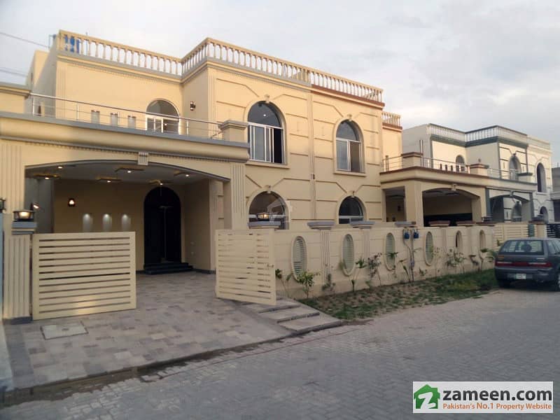 10 Marla Beautiful House Available For Sale In Pine Villas Lahore Pine