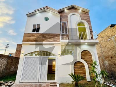 5 Marla luxury double story house for sale located at warsak Road sufyan Garden Peshawar