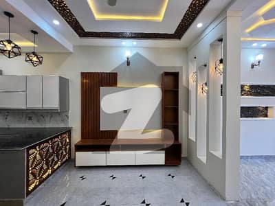 5 Marla double unite house for sale in gulraiz houssing society, Brand new house, 4 bedroom and attach bathroom, 2 drying room and T V long,
