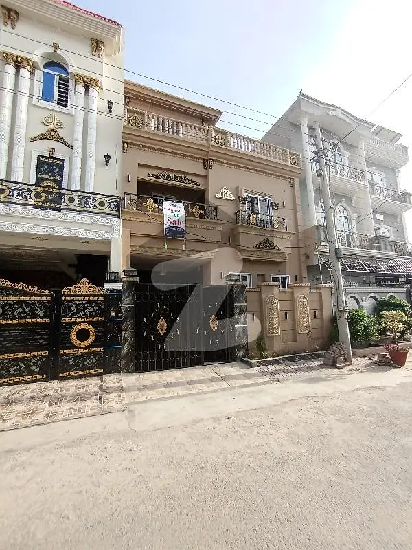 4 Marla Brand new house A extanshan hot location 40 ft road for sale Al Rehman garden phase2