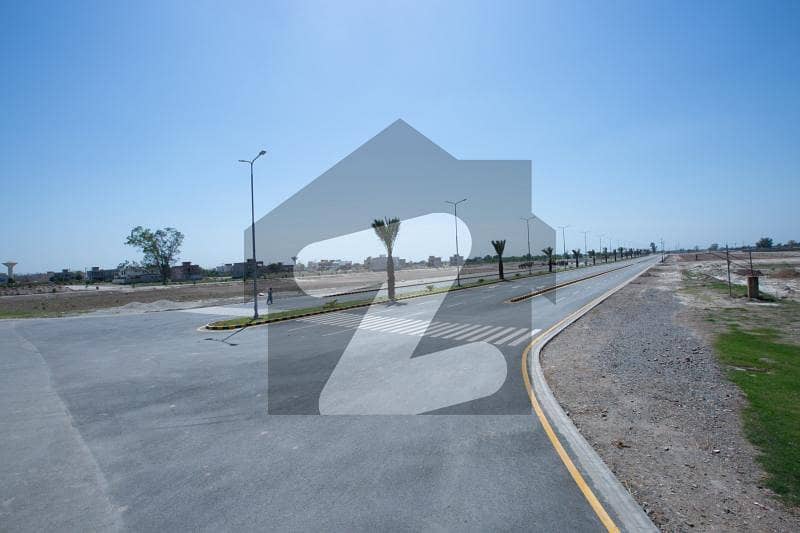 5 Marla Residential Plot For Sale In Park View City Overseas Block, Near By Bahria Town, Lahore.