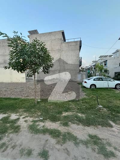 Corner Plot Marla Full Possession Paid Available For Sale In Parkview City Lahore