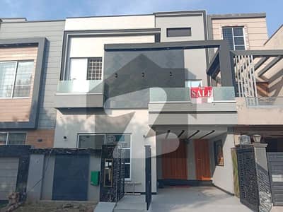 5 marla beautiful designer brand new house for sale in sector D block demand @2.75