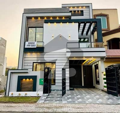 5 Marla Brand New Lavish Spenish House For Sale In Sector D ,Near to Commercial Hub, Demand 2.60 Caror