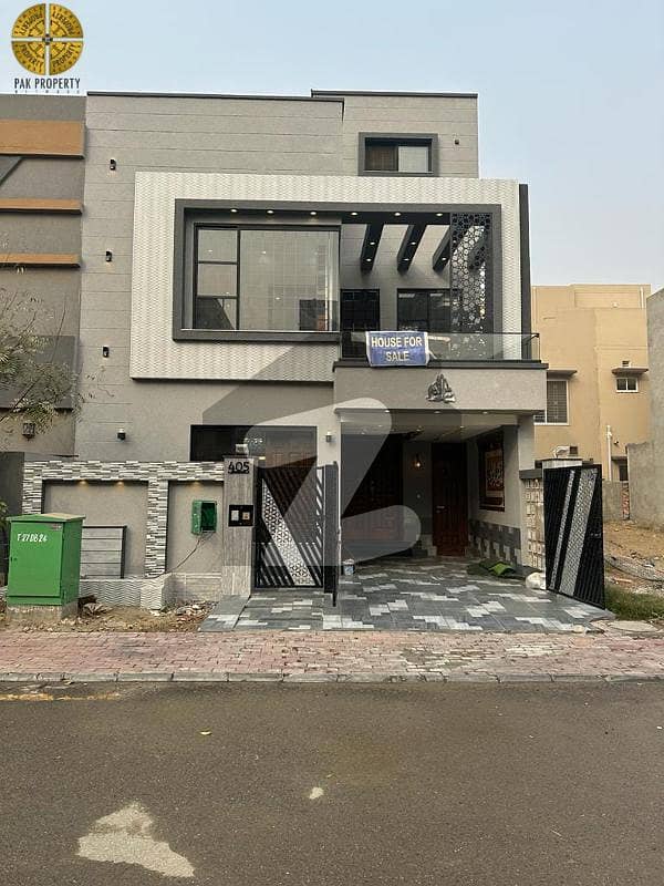 5 Marla Brand New Lavish House For Sale In Sector E Near Grand Jamia Masjid Demand 2.65 Crore