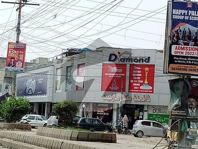 فیڈرل بی ایریا کراچی میں 2 مرلہ دکان 1.9 کروڑ میں برائے فروخت۔