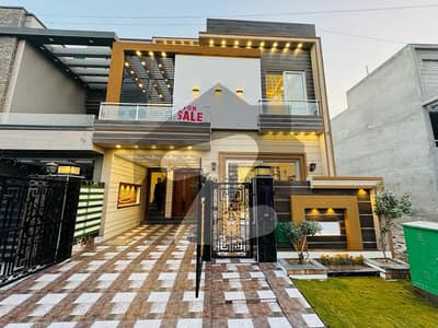 5 Marla Brand New House For Sale In Sector D Block LDA Proof Gas Area Hot Location Near Commercial Market Jamie Masjid Near McDonald's 230 Negotiable Prices