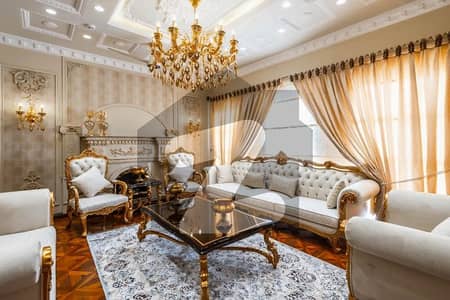 TOTAL 2KANAL 1 KANAL HOUSE And 1 KANAL LOWN SWIMMING POOL+HOME THEATER And SANOKER TABLE BRAND NEW MOST BEAUTIFUL LUXURY BUNGALOW AT A GOOD LOCATION NEAR TO DEFANCE RAYA AND PARK