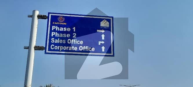 Get A Corner 5 Marla Residential Plot For sale In New Lahore City Phase 3 - Block A