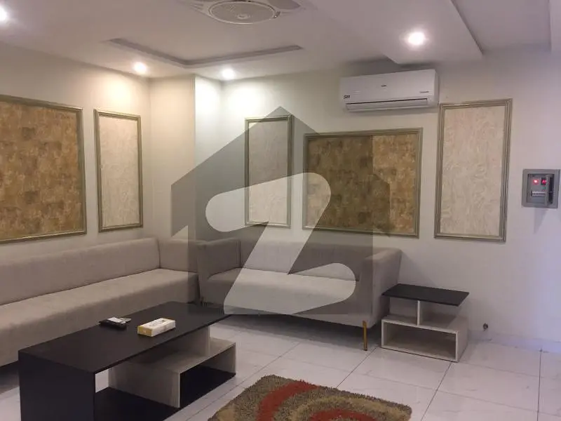 Brand New Luxury Furnished One bed Apartment For Rent Bahria Town Lahore