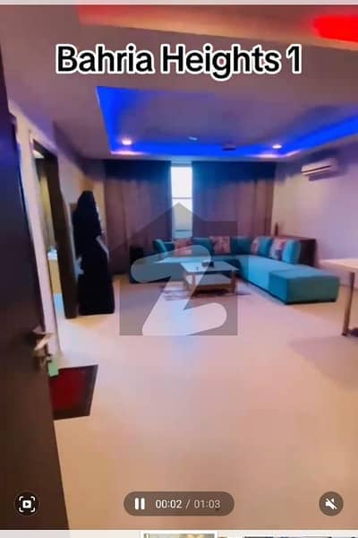 1 Bed Room Fully Furnished Apartment For Sale